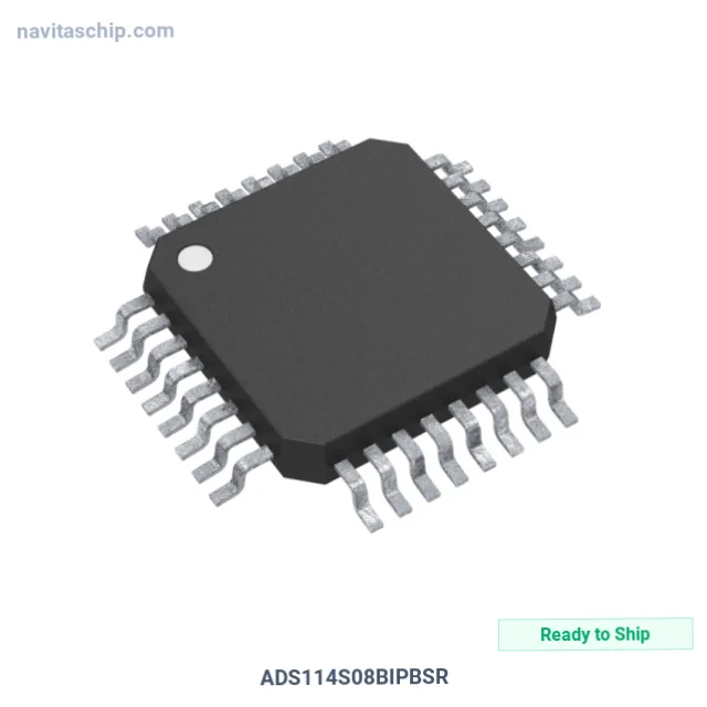 ADS114S08BIPBSR