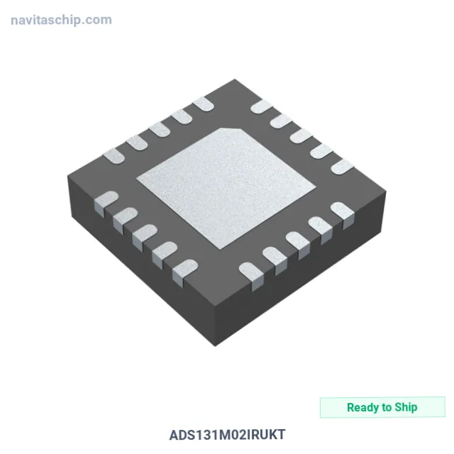 ADS131M02IRUKT