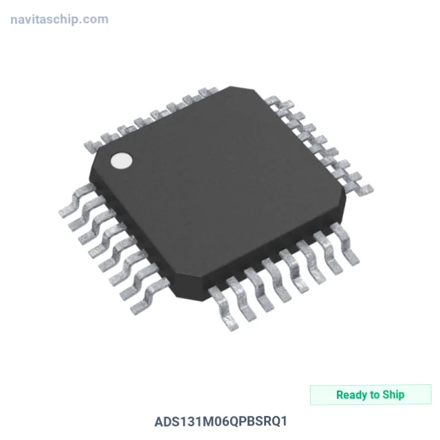 ADS131M06QPBSRQ1