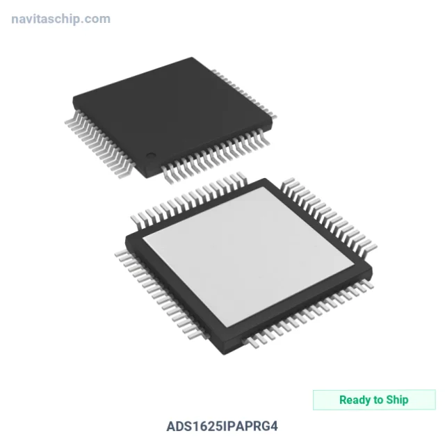 ADS1625IPAPRG4