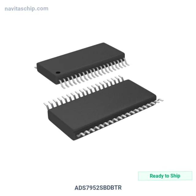 ADS7952SBDBTR