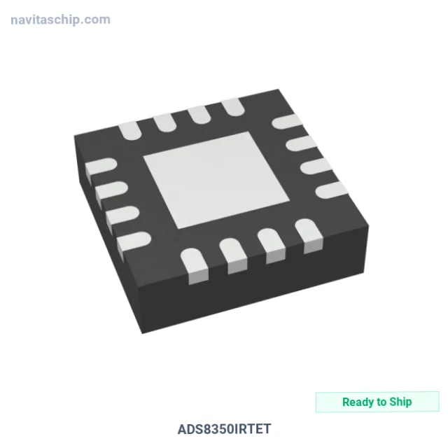ADS8350IRTET