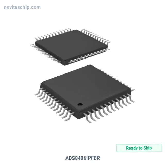 ADS8406IPFBR