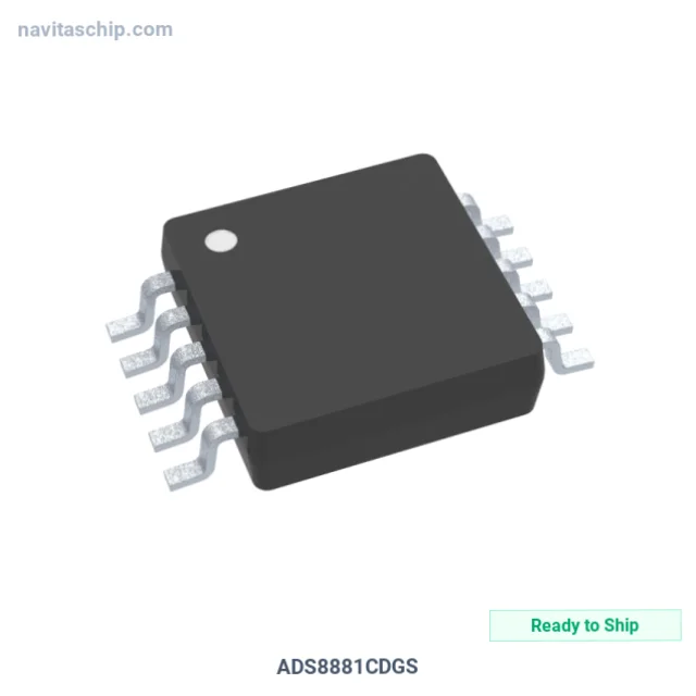ADS8881CDGS