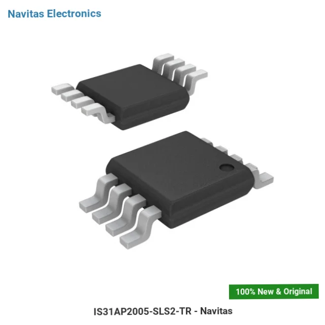 Lumissil Microsystems IS31AP2005-SLS2-TR