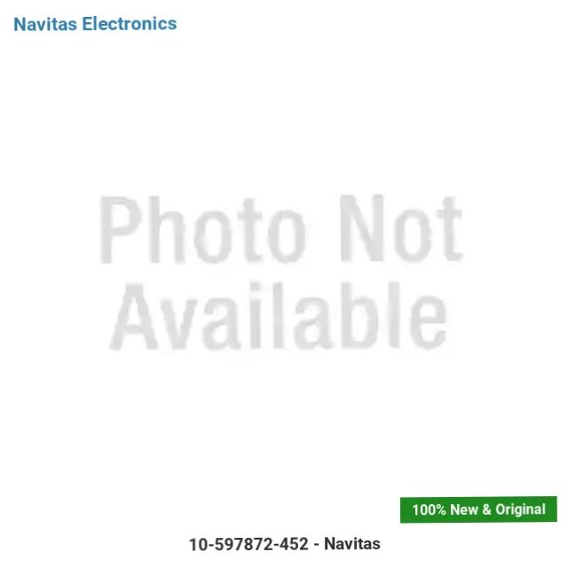 Amphenol Aerospace Operations 10-597872-452