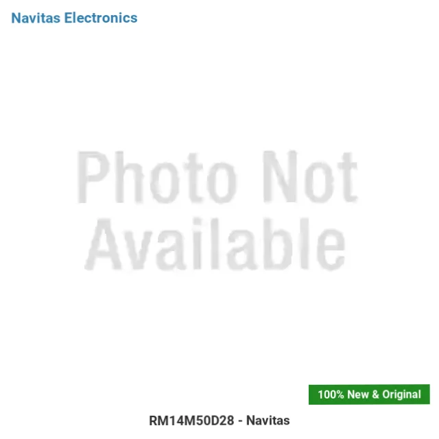 Souriau-Sunbank by Eaton RM14M50D28