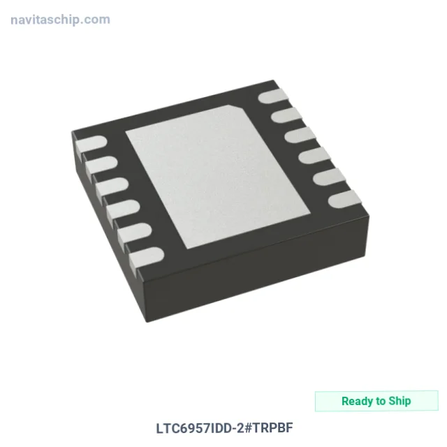 LTC6957IDD-2#TRPBF
