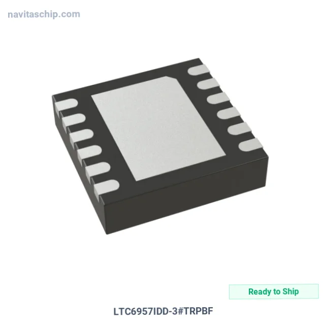 LTC6957IDD-3#TRPBF