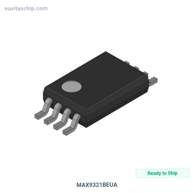 MAX9321BEUA