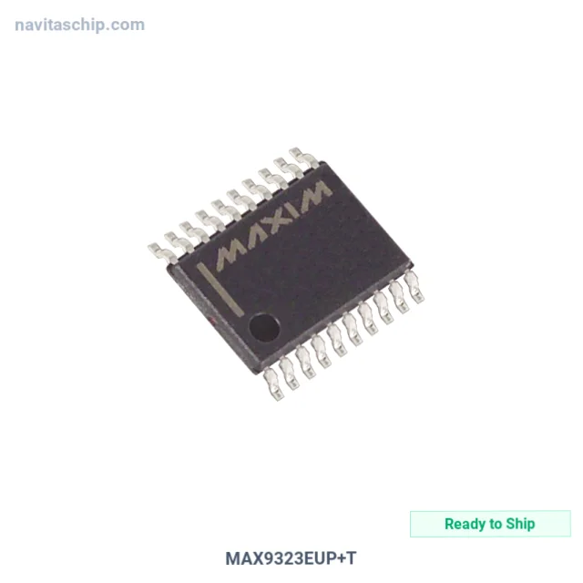 MAX9323EUP+T
