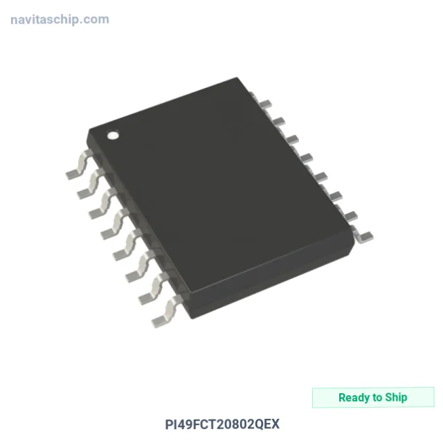 PI49FCT20802QEX