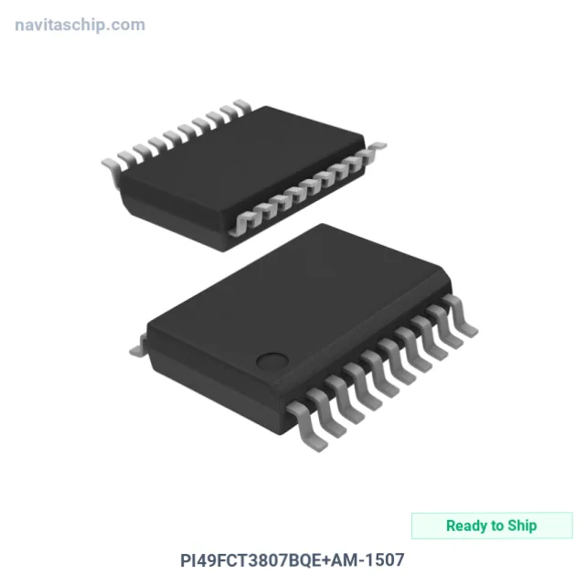PI49FCT3807BQE+AM-1507