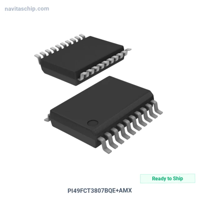 PI49FCT3807BQE+AMX