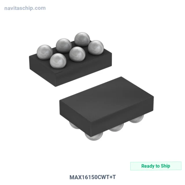 MAX16150CWT+T