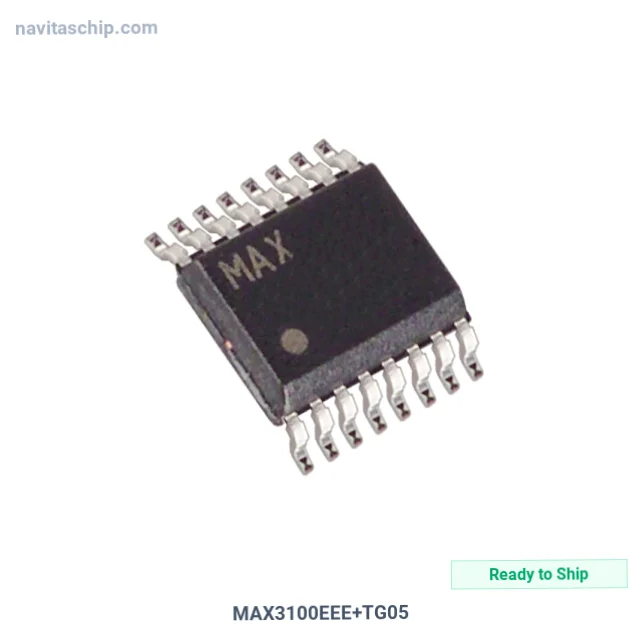 MAX3100EEE+TG05
