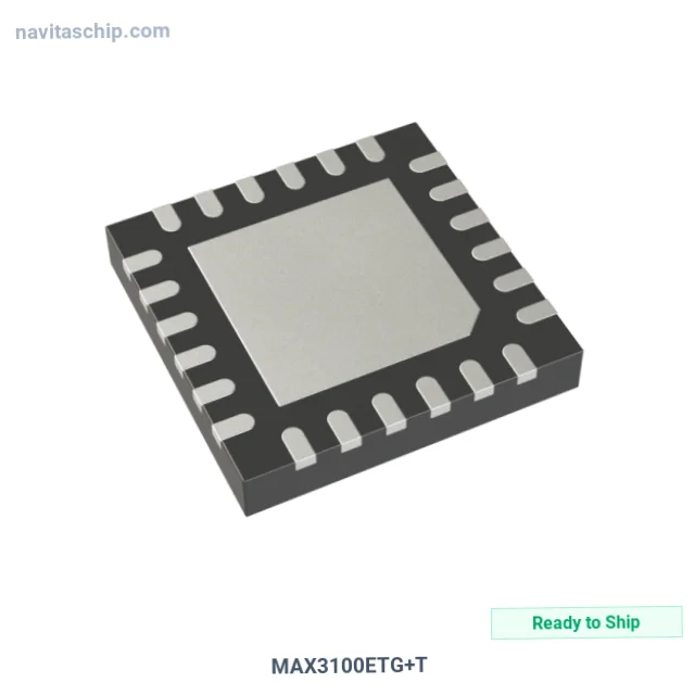 MAX3100ETG+T