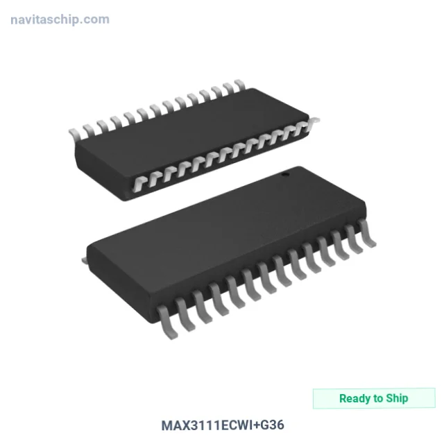 MAX3111ECWI+G36