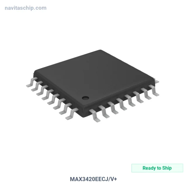 MAX3420EECJ/V+