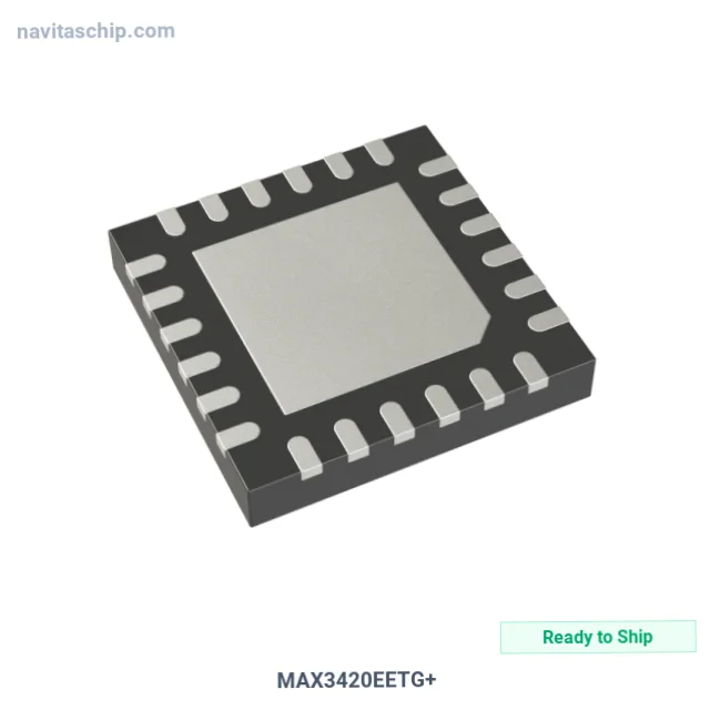 MAX3420EETG+