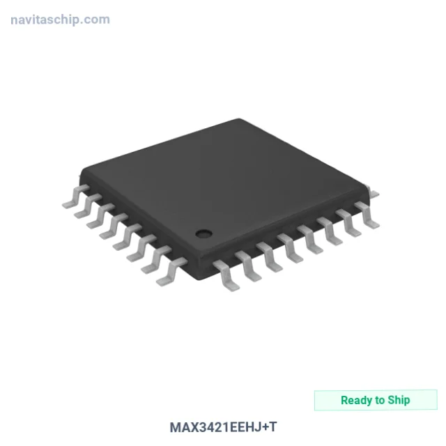 MAX3421EEHJ+T
