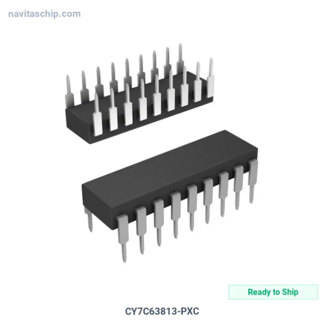 CY7C63813-PXC