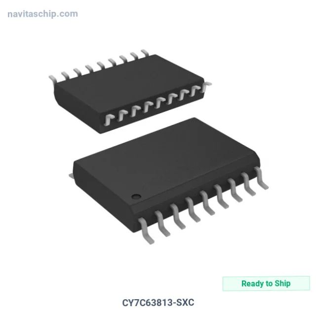 CY7C63813-SXC