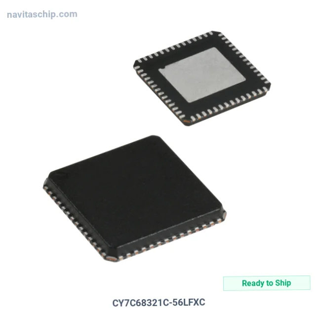 CY7C68321C-56LFXC