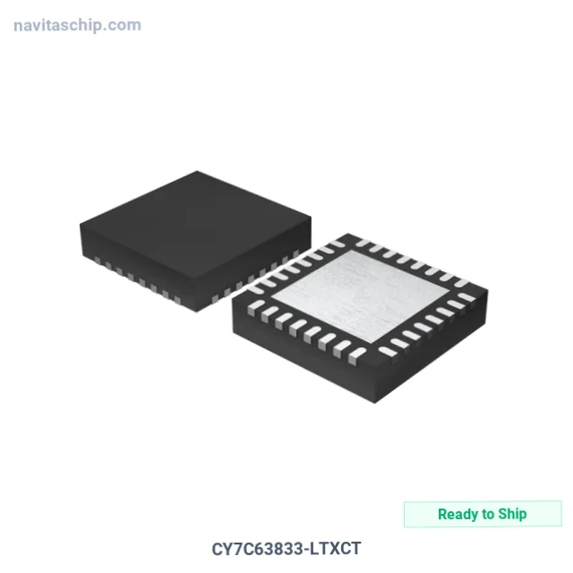 CY7C63833-LTXCT
