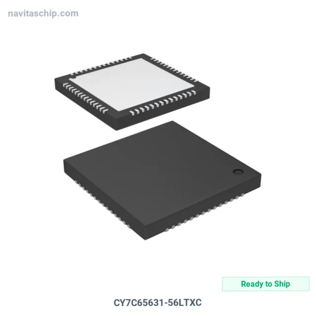 CY7C65631-56LTXC