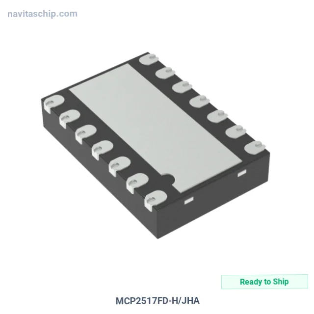 MCP2517FD-H/JHA