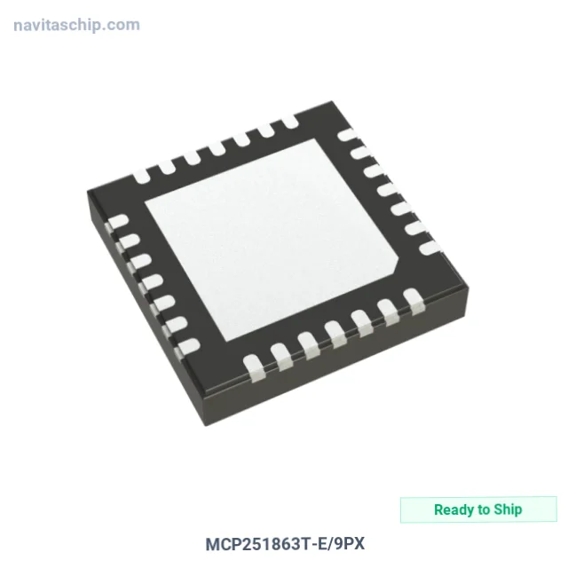 MCP251863T-E/9PX