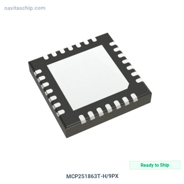 MCP251863T-H/9PX