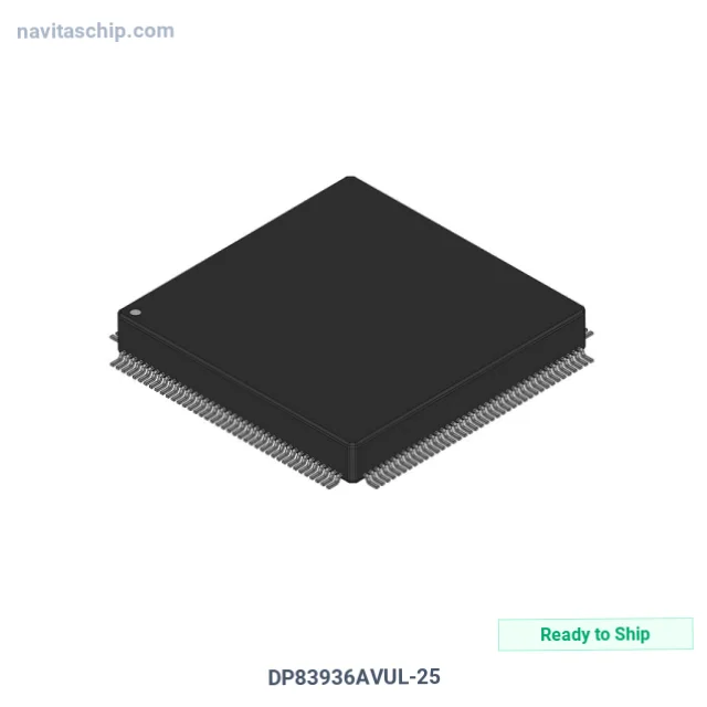 DP83936AVUL-25