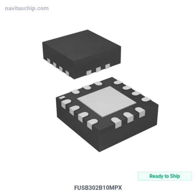 FUSB302B10MPX