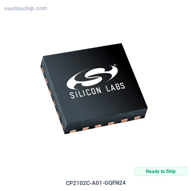 CP2102C-A01-GQFN24