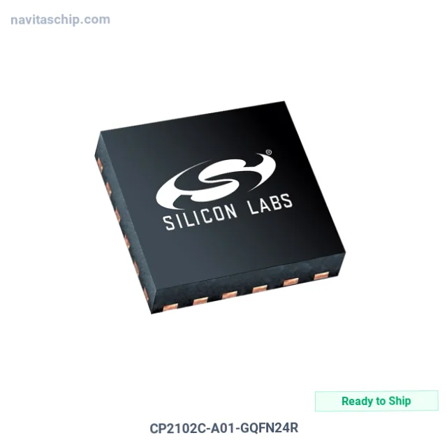CP2102C-A01-GQFN24R