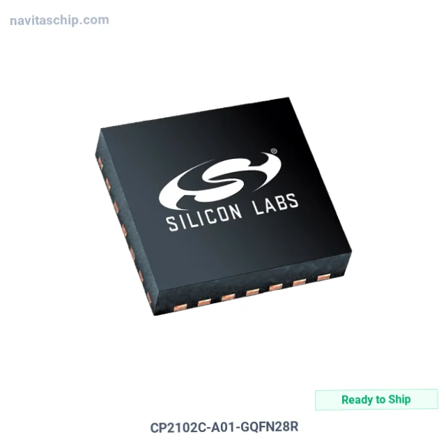 CP2102C-A01-GQFN28R