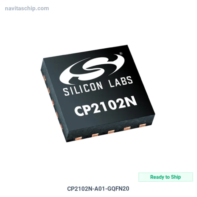 CP2102N-A01-GQFN20