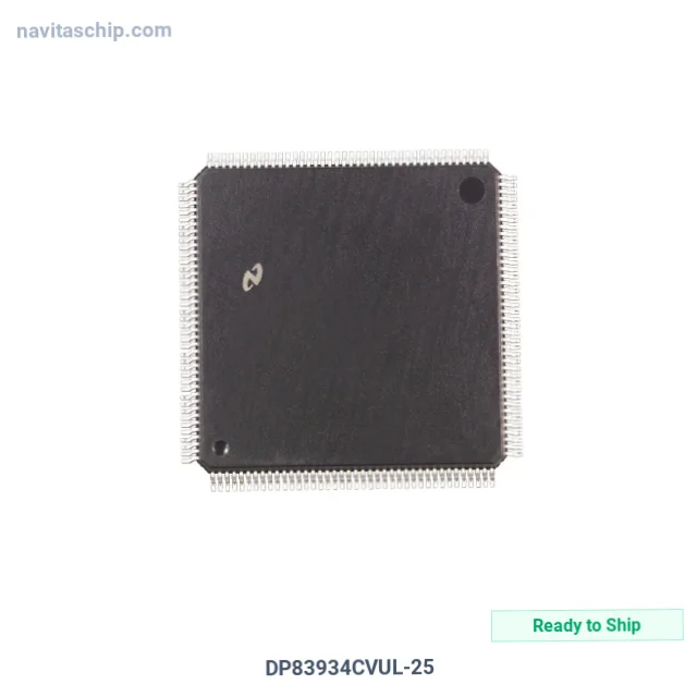 DP83934CVUL-25