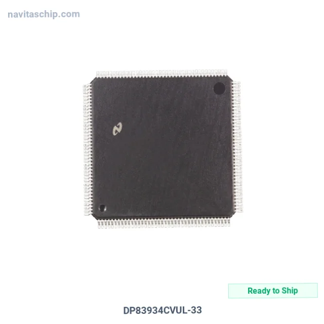 DP83934CVUL-33