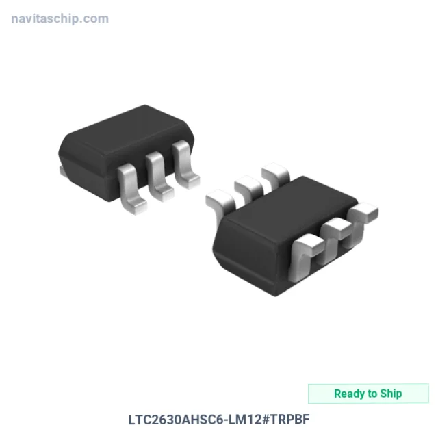 LTC2630AHSC6-LM12#TRPBF