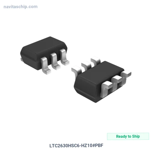LTC2630HSC6-HZ10#PBF