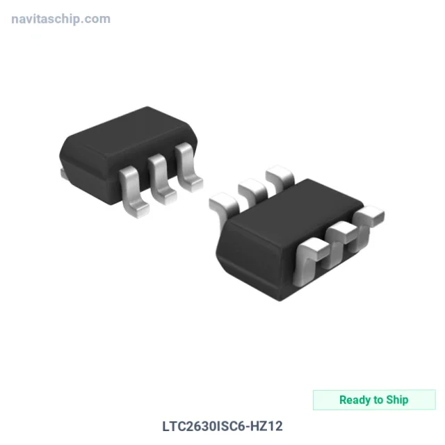 LTC2630ISC6-HZ12