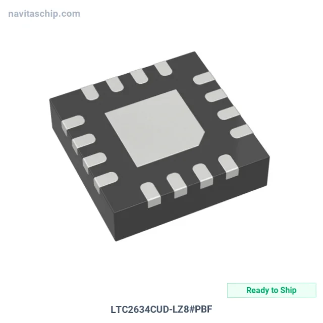 LTC2634CUD-LZ8#PBF