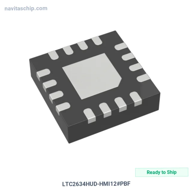 LTC2634HUD-HMI12#PBF