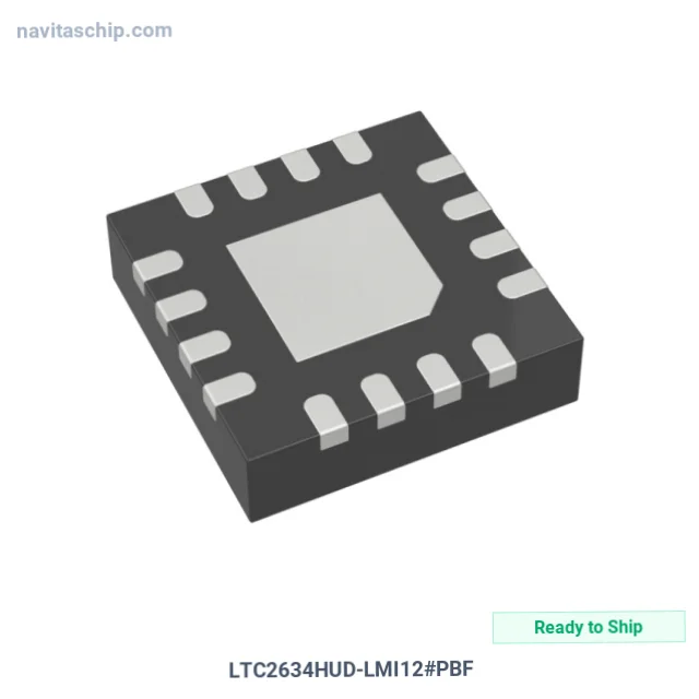 LTC2634HUD-LMI12#PBF