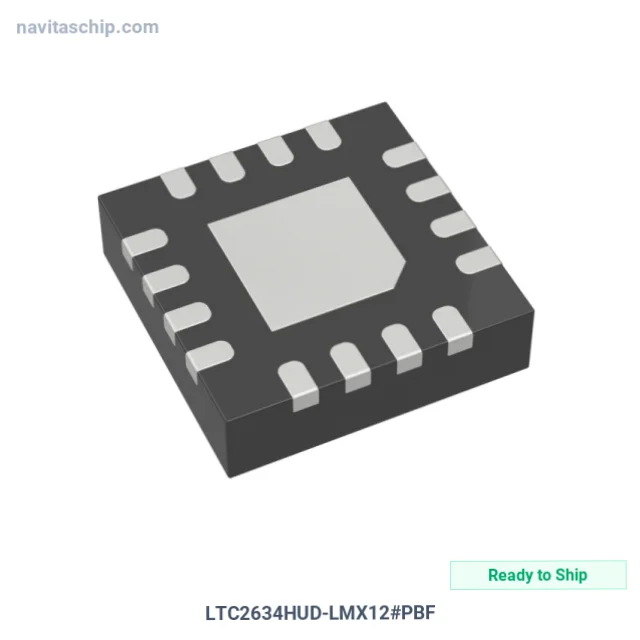 LTC2634HUD-LMX12#PBF