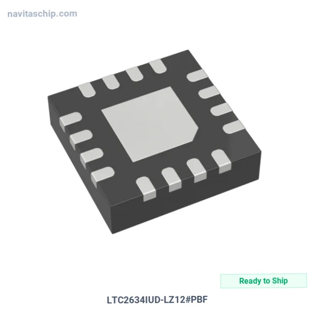 LTC2634IUD-LZ12#PBF