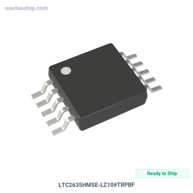 LTC2635HMSE-LZ10#TRPBF